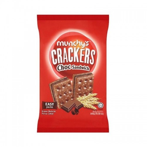 MUNCHY'S CHOCO SANDWICH 300G+86G