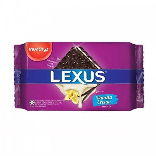 LEXUS SALTED VANILLA 190G