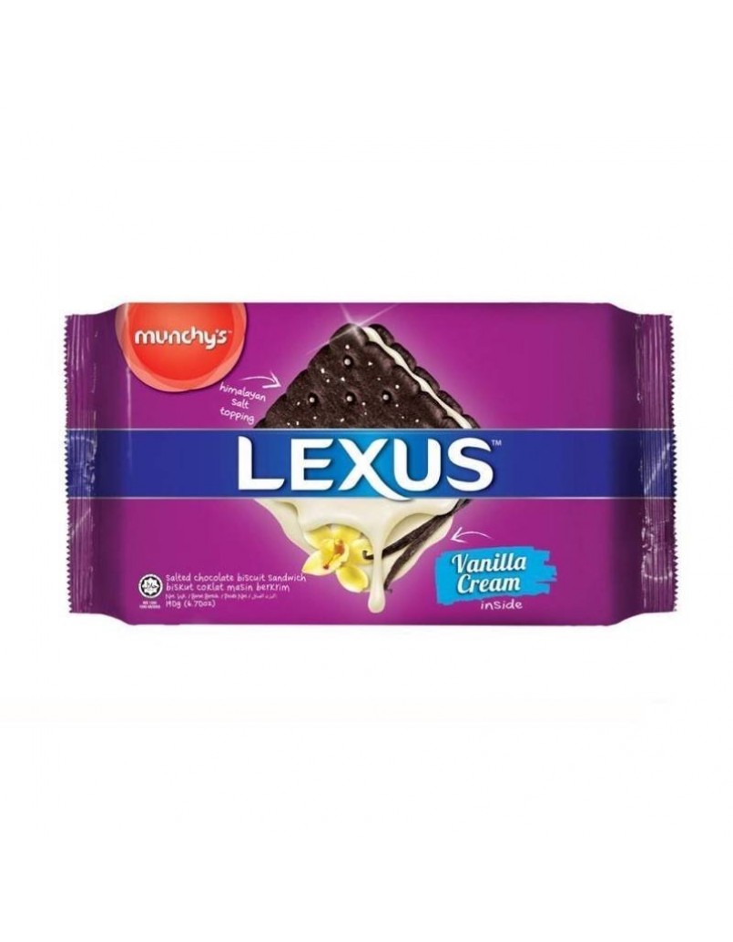 LEXUS SALTED VANILLA 190G