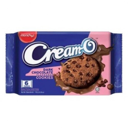 CREAM-O ( DARK CHOCOLATE) 153G