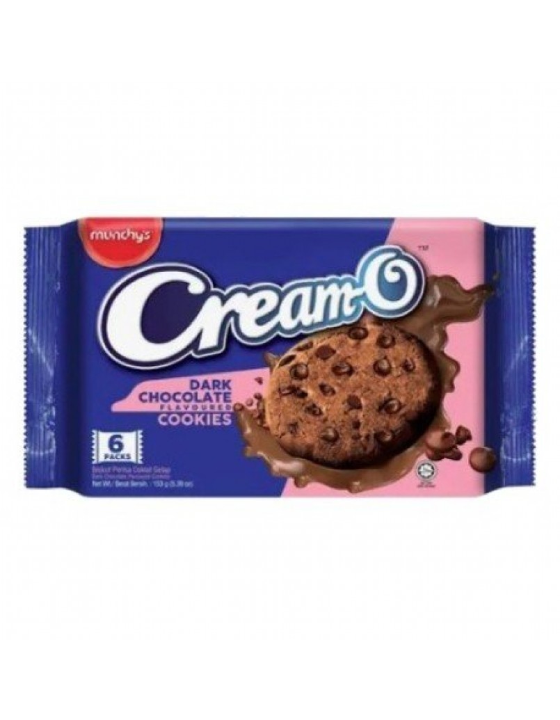 CREAM-O ( DARK CHOCOLATE) 153G