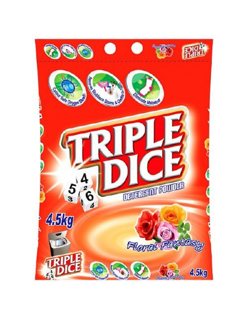 TRIPLEDICE(FLORAL) 4KG