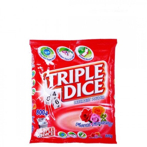 TRIPLEDICE(FLORAL) 800G