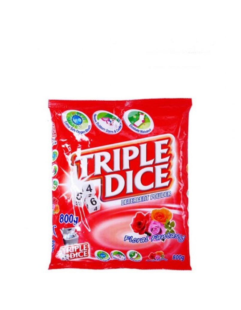 TRIPLEDICE(FLORAL) 800G