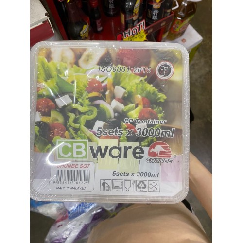 CHUNBE CB WARE SQ7 5'S