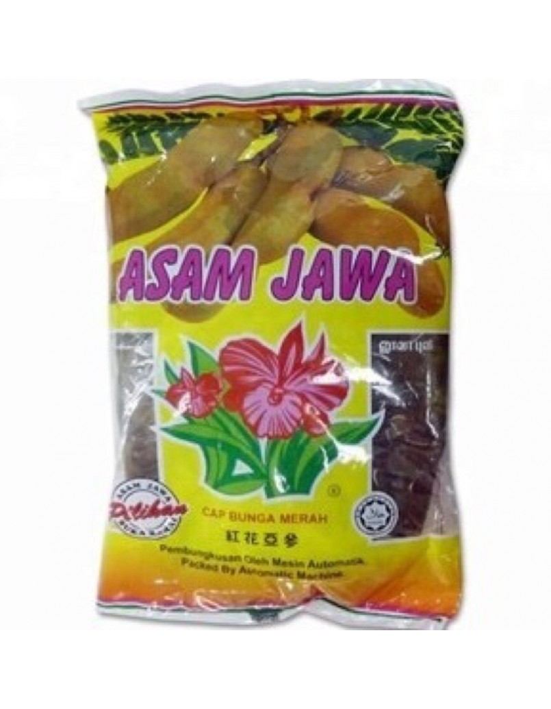 CAP BUNGA MERAH ASAM JAWA 500G