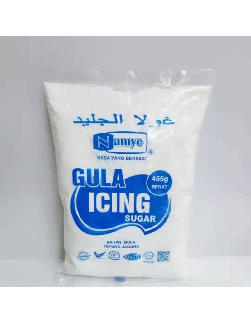 NAMYE ICING SUGAR  455G