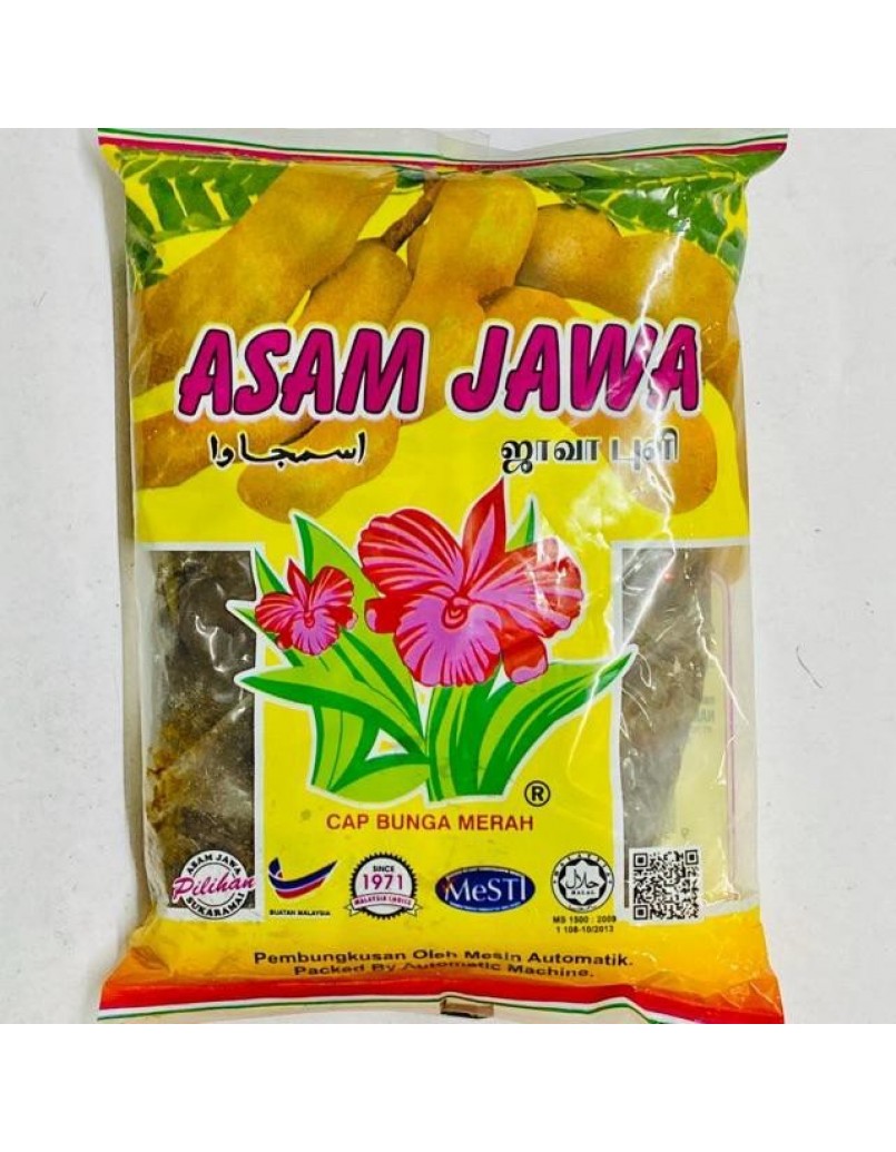 CAP BUNGA MERAH ASAM JAWA 1KG