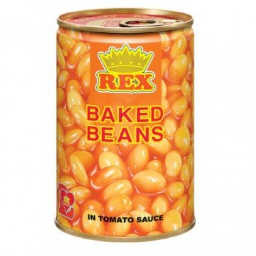 REX BAKED BEANS 400G