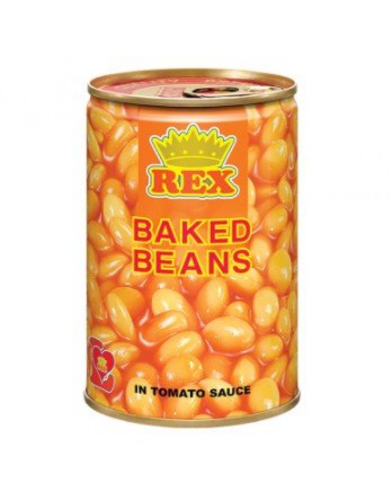 REX BAKED BEANS 400G