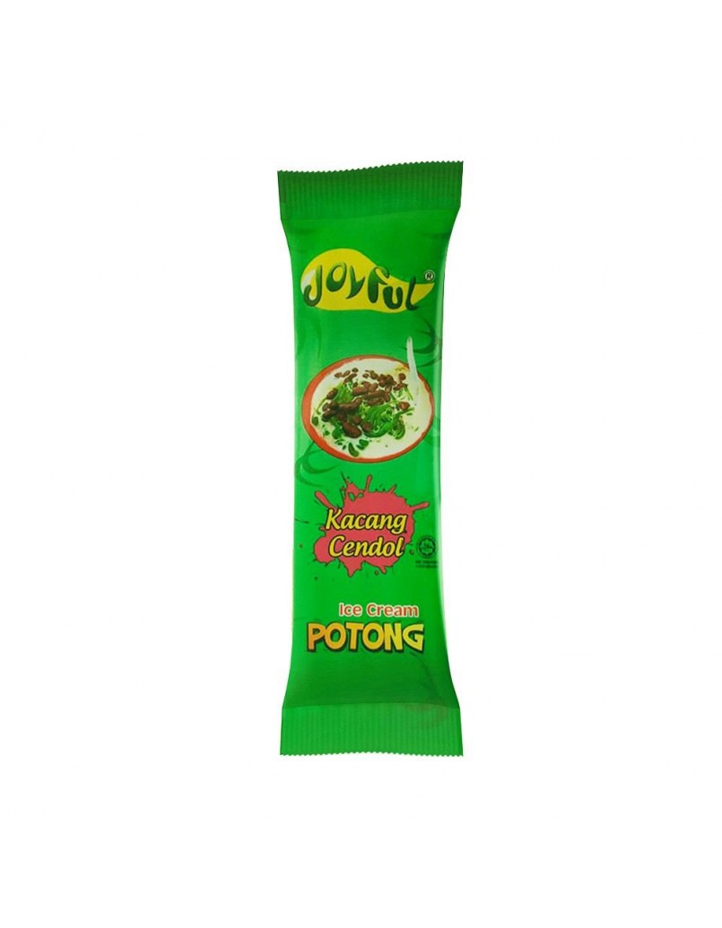 JOYFUL ICE CREAM POTONG MANGO 60G