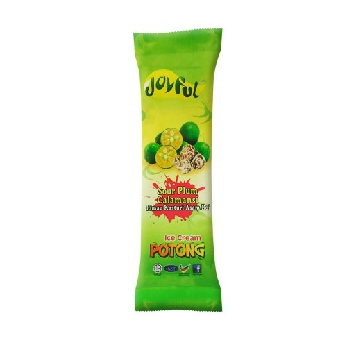 JOYFUL ICE CREAM POTONG MANGO 60G