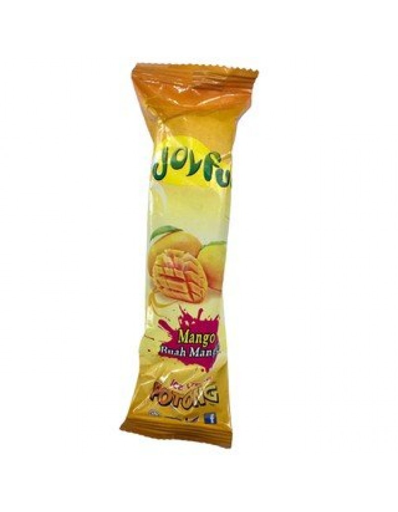 JOYFUL ICE CREAM POTONG MANGO 60G