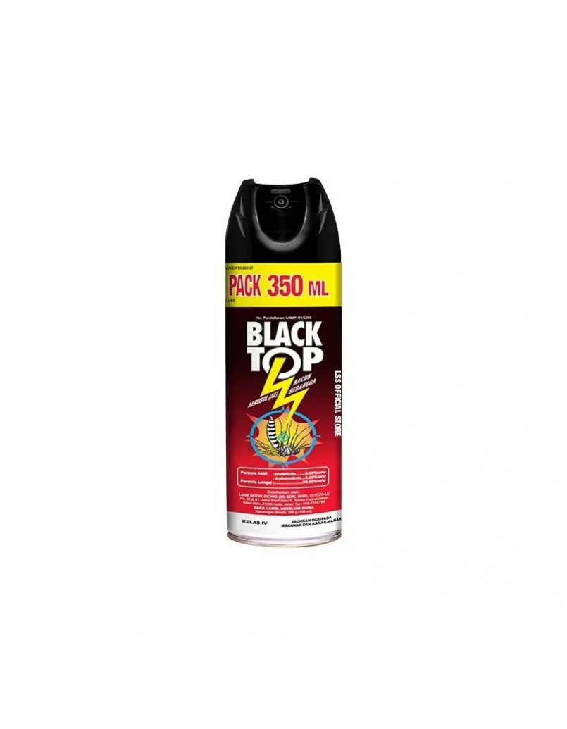 BLACKTOP AEROSOL FIK 350ML