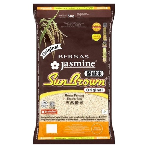JASMINE SUNBROWN(ORG) 5KG
