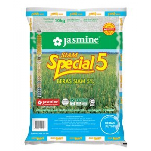 JASMINE SIAM SPECIAL 5% 5KG