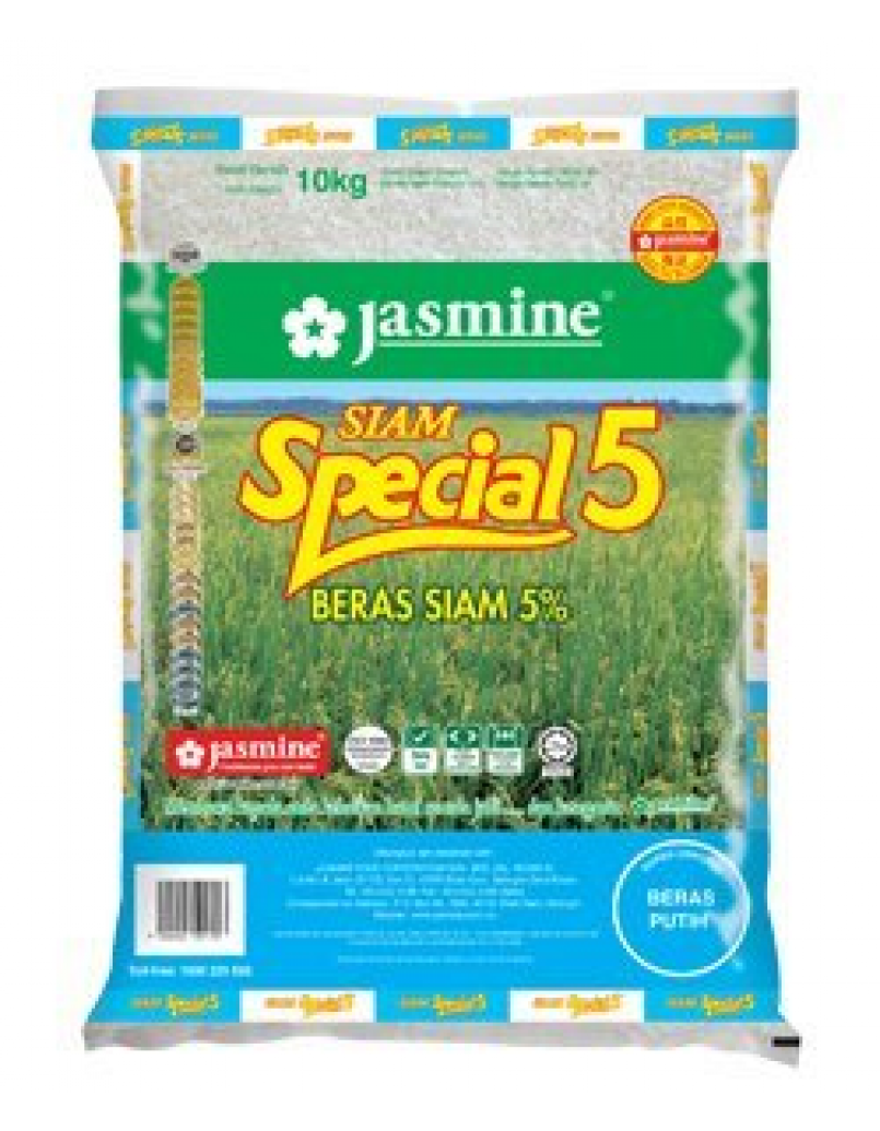 JASMINE SIAM SPECIAL 5% 5KG