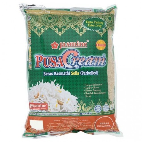 JASMINE PUSA CREAM BASMATHI 5KG