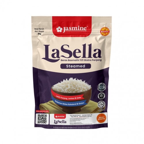JASMINE LASELLA STEAMED 2KG