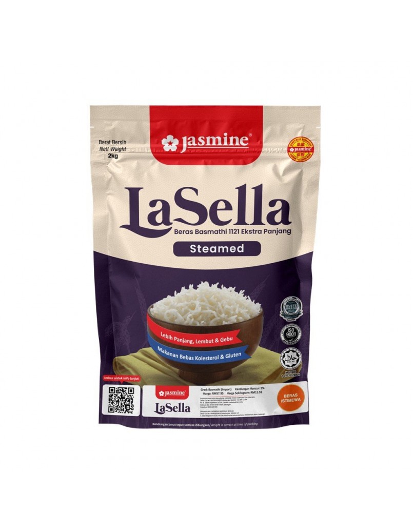 JASMINE LASELLA STEAMED 2KG