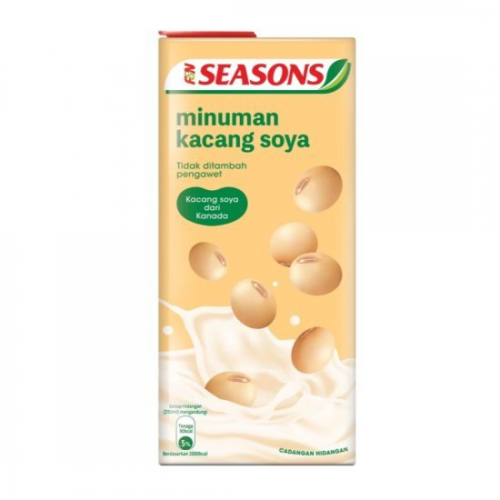 F&N SEASONS SOYA 1L