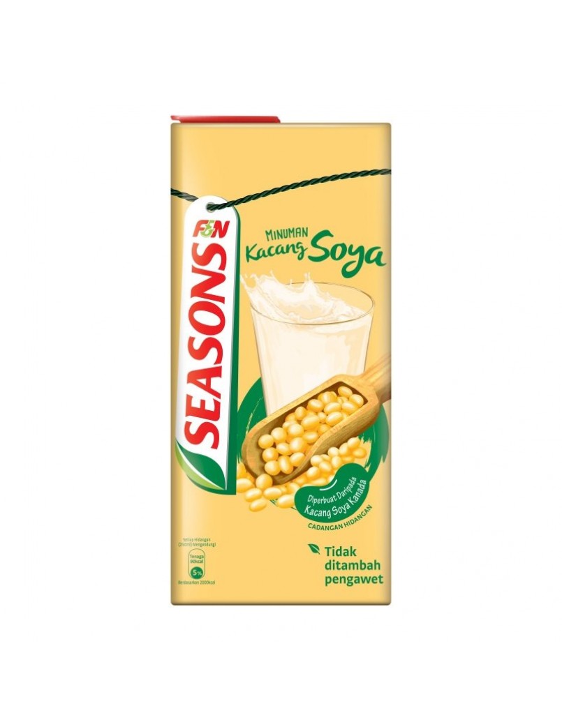 F&N SEASONS SOYA 1L