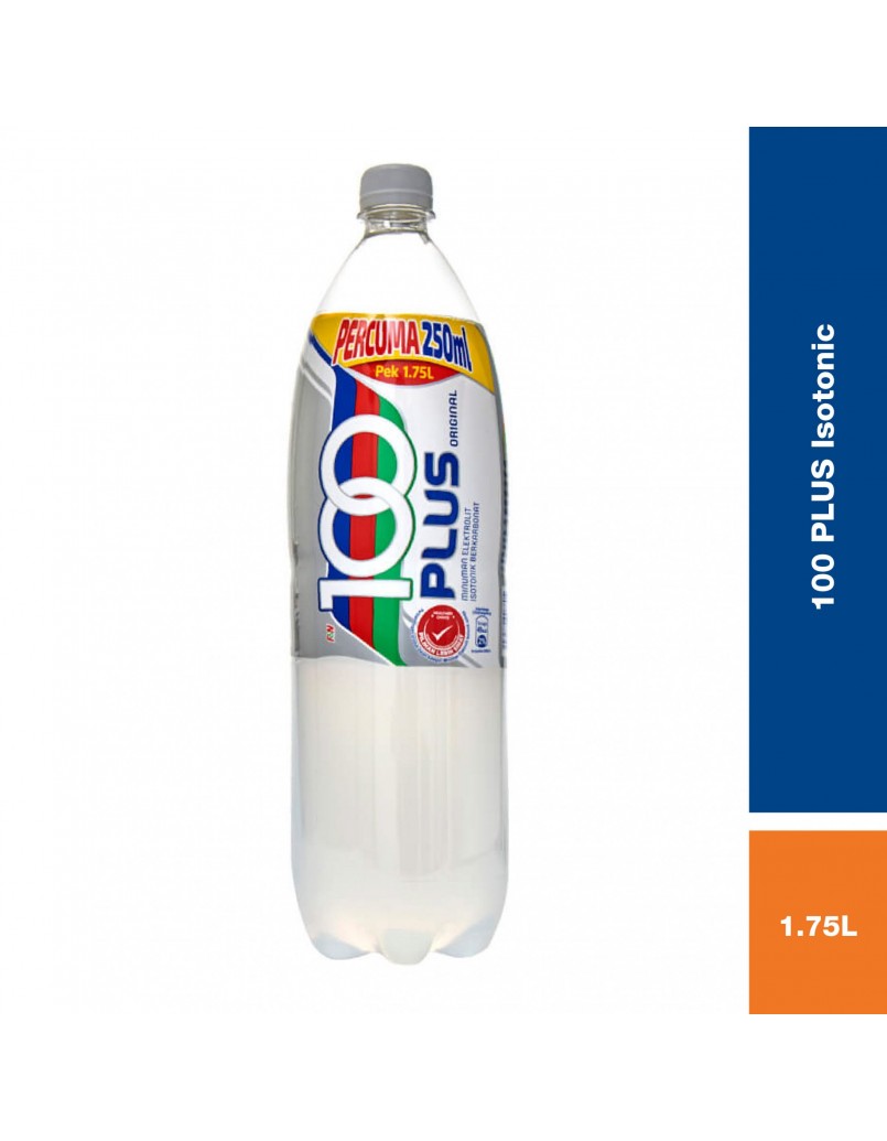 100 PLUS 1.5L+250ML