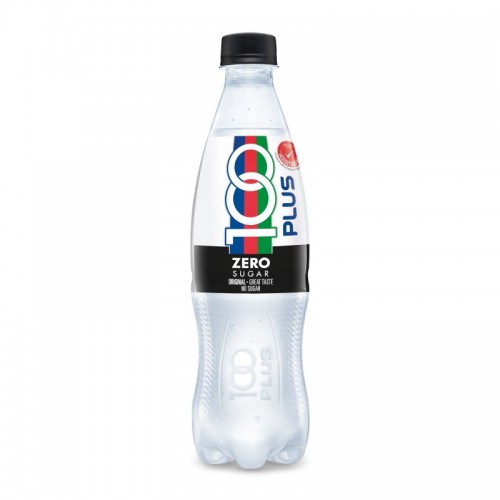 100 PLUS ZERO 500ML