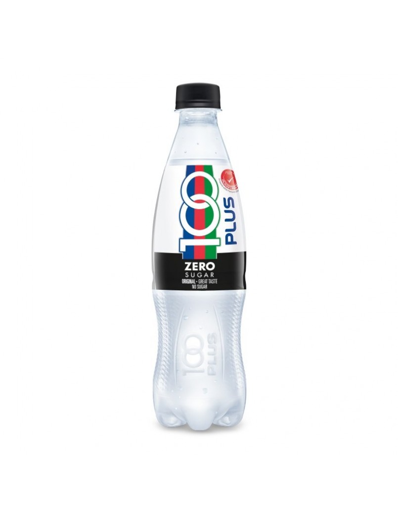 100 PLUS ZERO 500ML