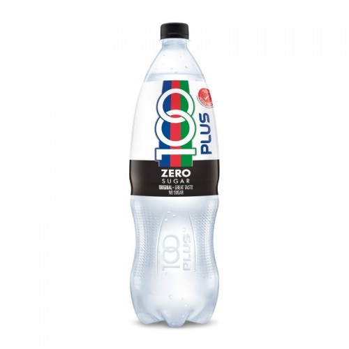100 PLUS ZERO 1.5L FOC250ML