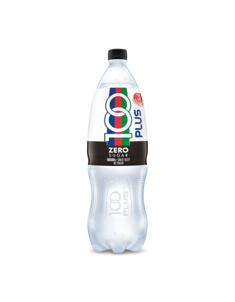 100 PLUS ZERO 1.5L FOC250ML