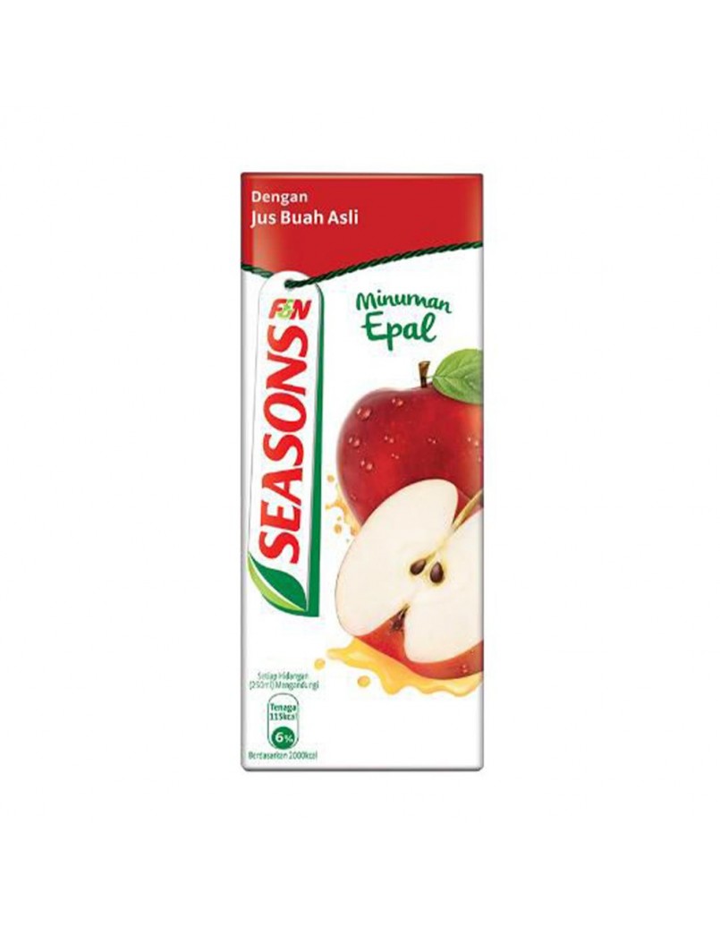 F&N SEASONS APPLE 1L