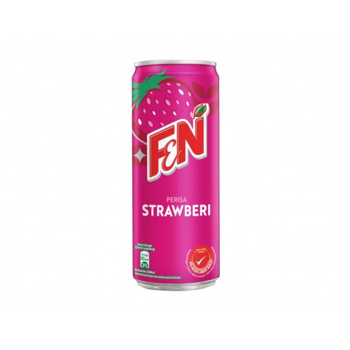 F&N STRAWBERI 325ML