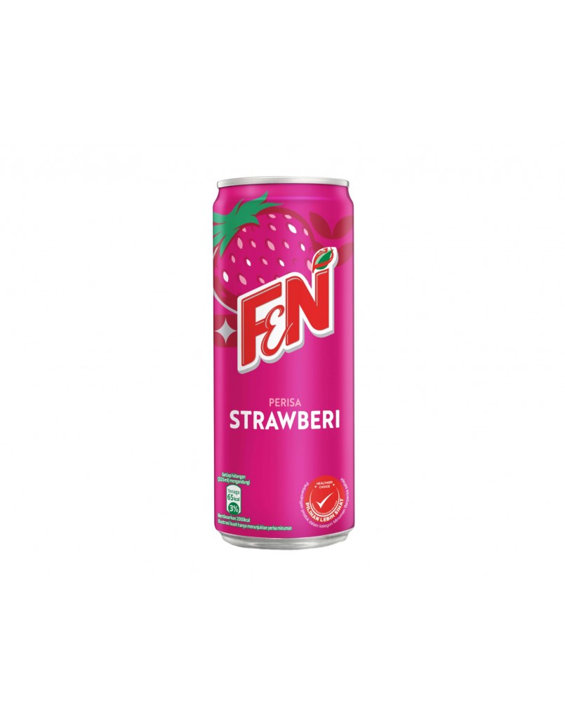 F&N STRAWBERI 325ML