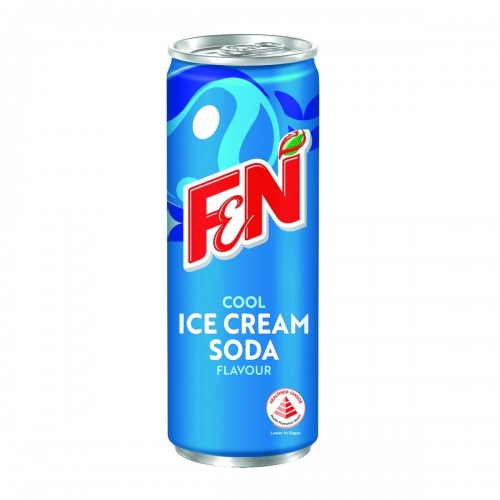 F&N ICE CREAM SODA 325ML