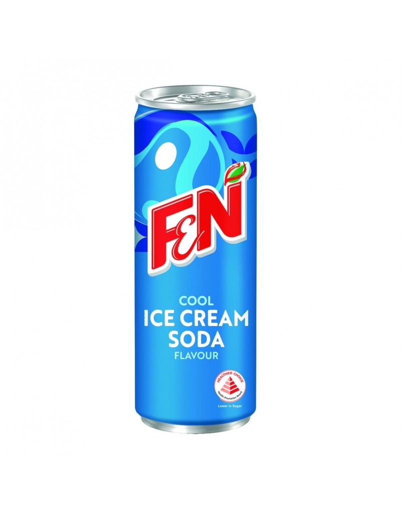 F&N ICE CREAM SODA 325ML