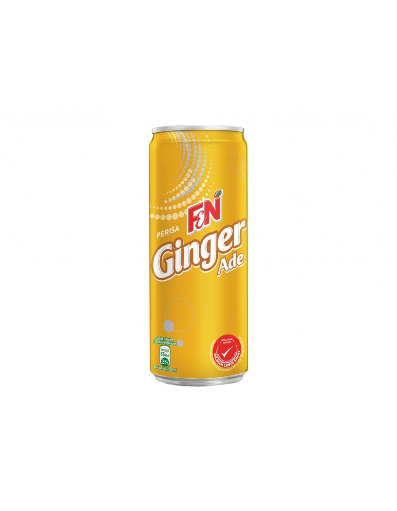 F&N GINGER BEER 325ML