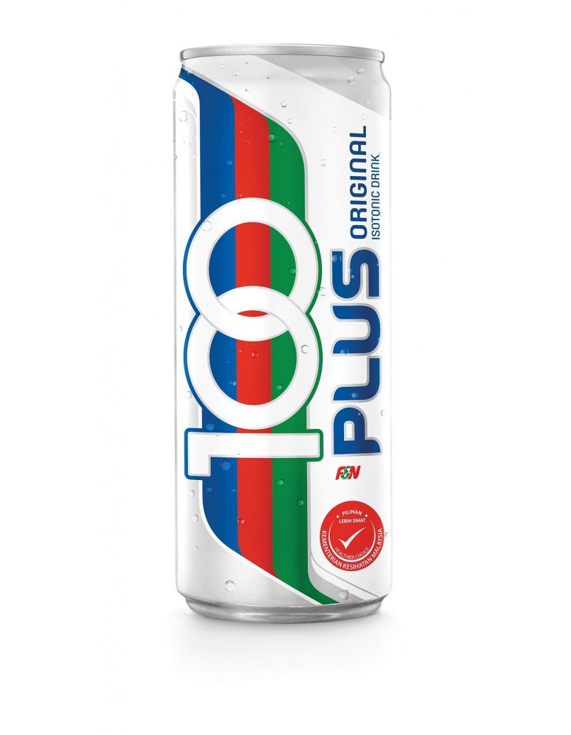 100 PLUS 325ML