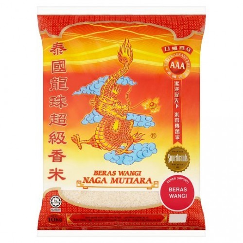 龙珠 DRAGON FRAGRANT RICE 10KG