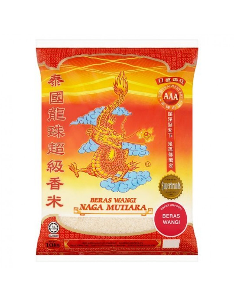 龙珠 DRAGON FRAGRANT RICE 10KG