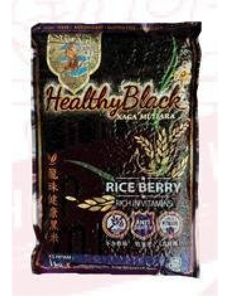 DRAGON HEALTHY BLACK NAGA MUTIARA 1KG