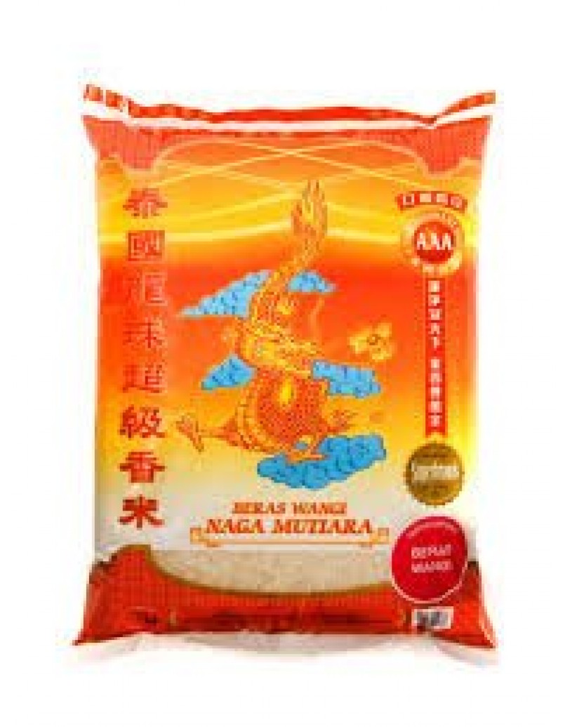 DRAGON FRAGRANT RICE 5KG