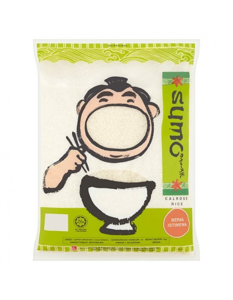 SUMO CALROSE RICE 5KG