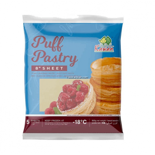 KAWAN PUFF PASTRY SQUARE 8'' 5 X170G