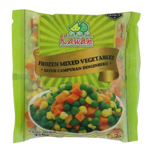 KAWAN MIXED VEGETABLE 250G