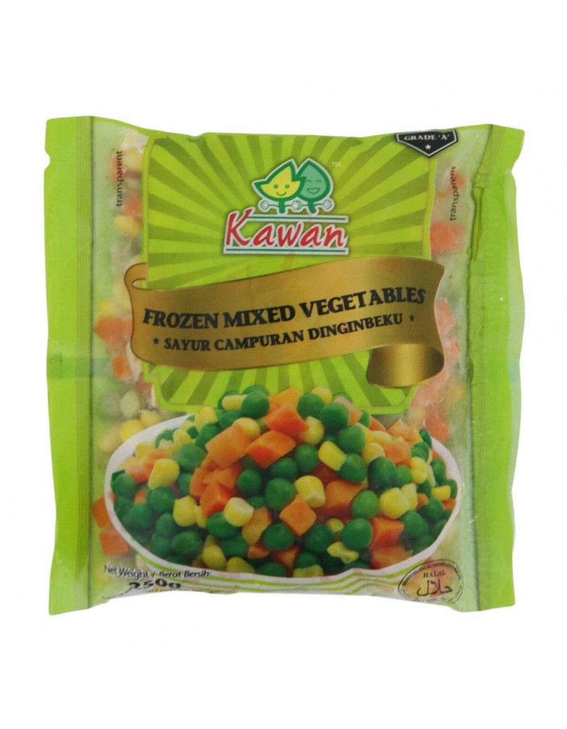 KAWAN MIXED VEGETABLE 250G