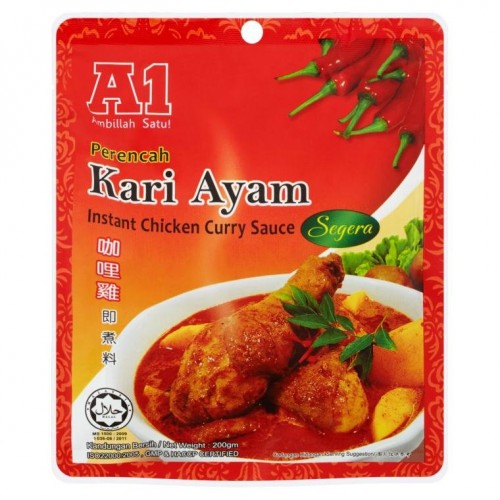 A1 INST CHICKEN CURRY SAUCE 200G