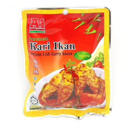 A1 INST FISH CURRY SAUCE 200G
