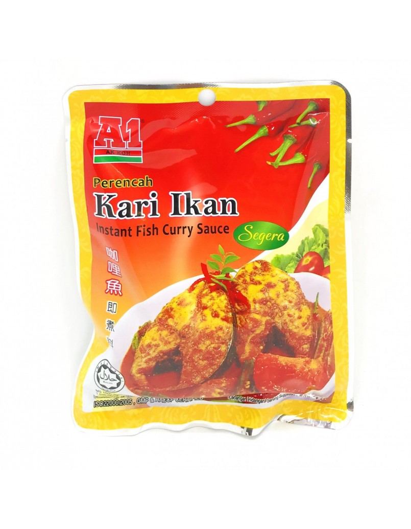 A1 INST FISH CURRY SAUCE 200G