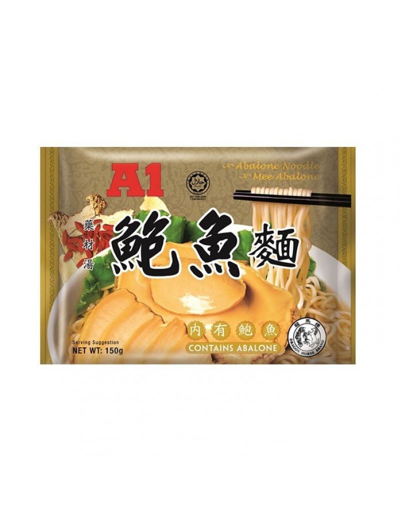 A1 ABALONE NOODLE 150G